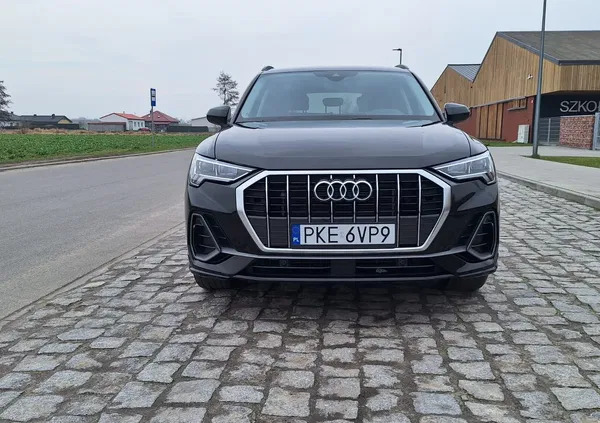 samochody osobowe Audi Q3 cena 145000 przebieg: 20000, rok produkcji 2023 z Malbork